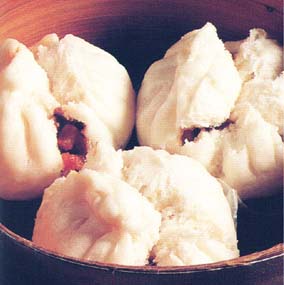 Cha Xiao Bao Roast Pork Dumpling